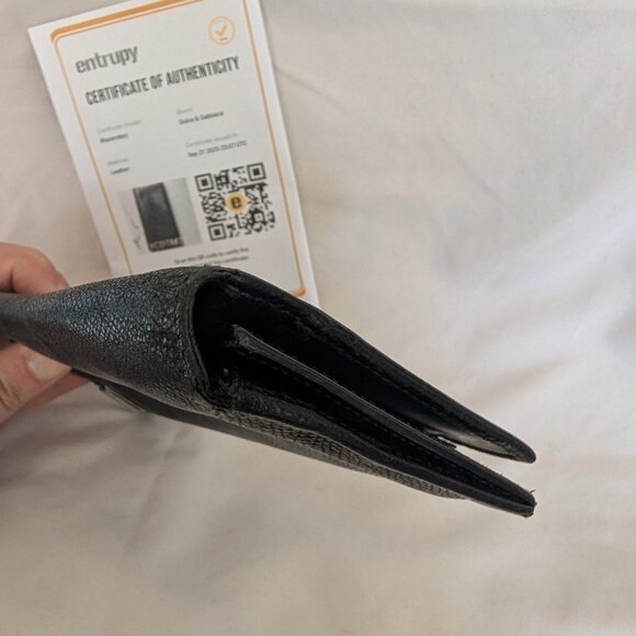 Authentic Dolce & Gabbana Long Wallet - Picture 3 of 11